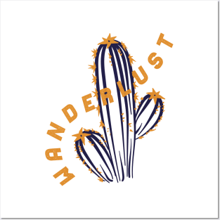 Cactus Cacti Wanderlust Posters and Art